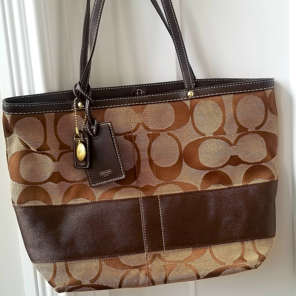 Coach Tote Handbag